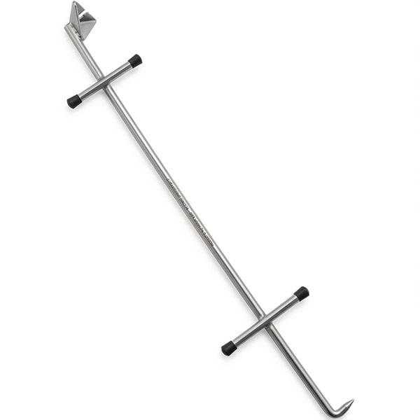 MINUTEX Solleva Tombini Universale Acciaio Zincato Bianco - MINUTEX